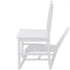 Maison Madeleine -  Seven Piece Dining Set Pinewood White